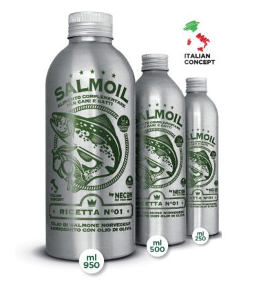 SALMOIL con Olio di Salmone & Co.
