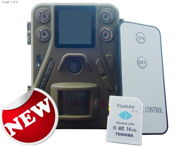 Fototrappola Scout Guard SG520 Wi-Fi con telecomando