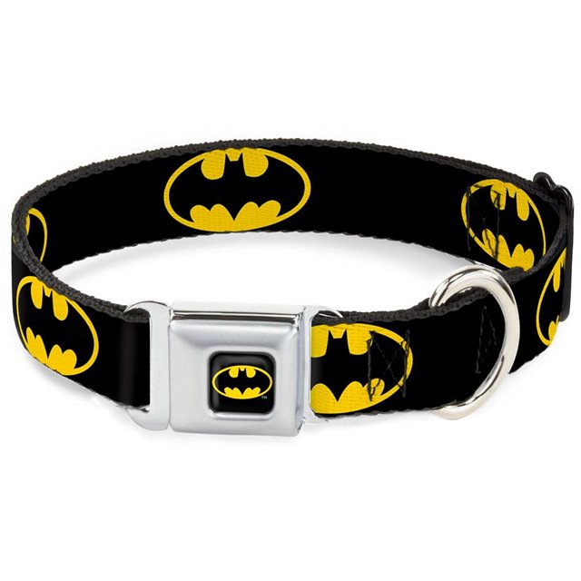 COLLARE BATMAN LOGO LARGO