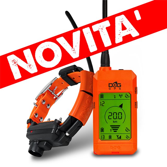 GPS X 30TB DOGTRACE  (CON MOD.ADDESTRAMENTO) 