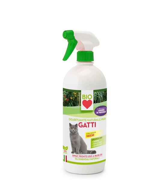 Disabituante gatti spray