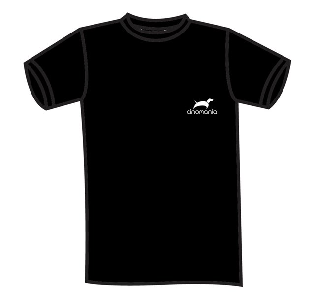 T-shirt logo Cinomania - Dogtrace