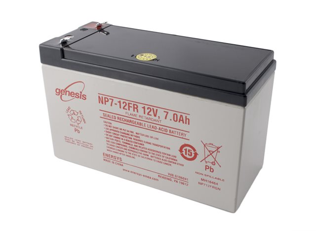 BATTERIA 12 v, 7 Ampere