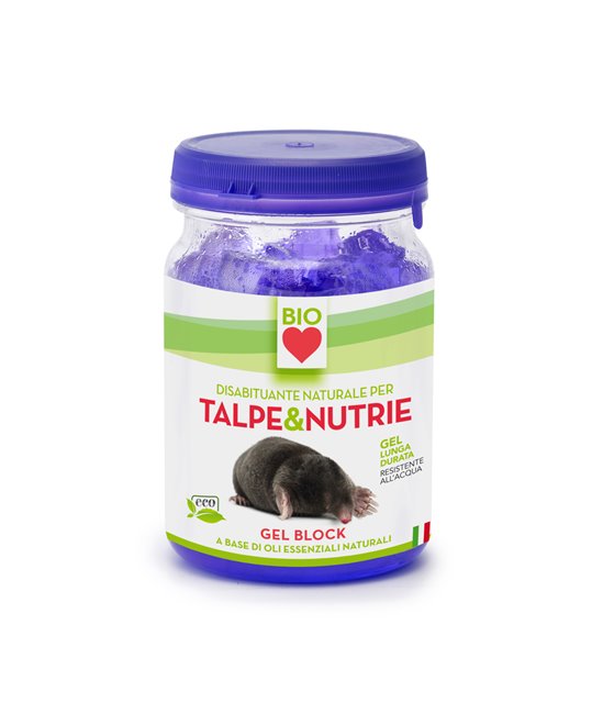 Allontana talpe e nutrie gel