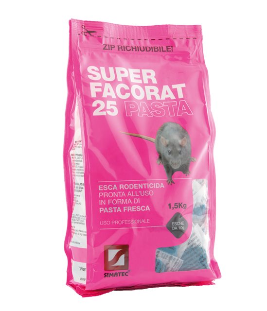 SUPER FACORAT 25 PASTA – 1,5KG