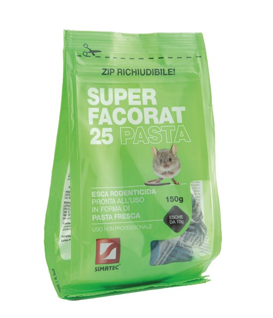 SUPER FACORAT 25 PASTA – 150G