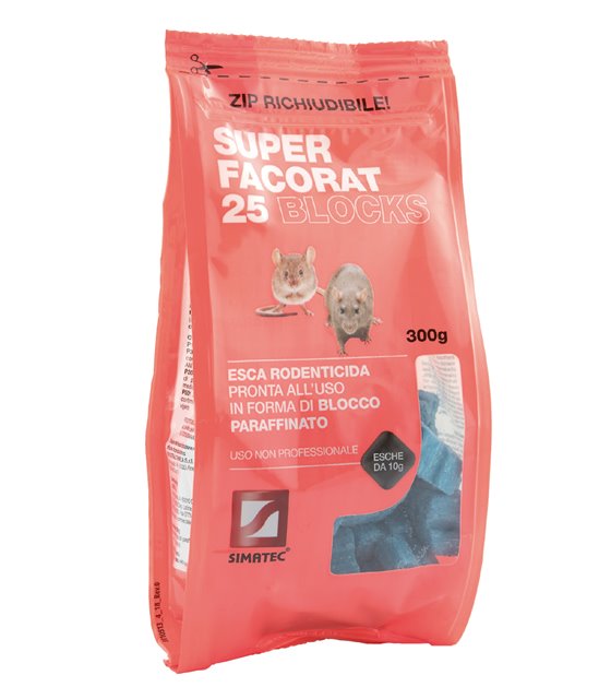 SUPER FACORAT 25 BLOCKS – 300G