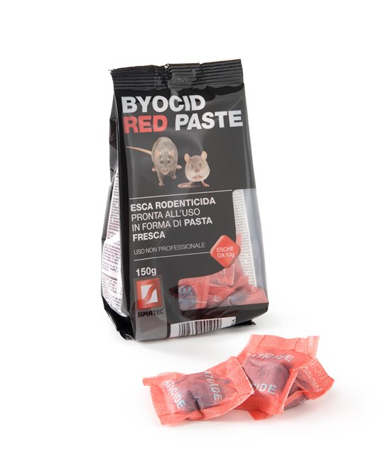 BYOCID RED PASTE – 150G