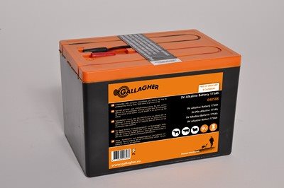 Pila Alcalina 9V per elettrificatori